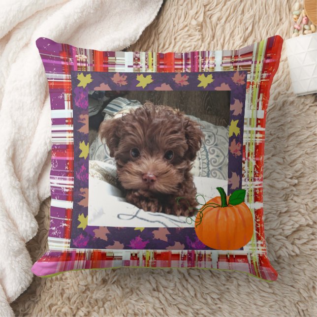 MVB Pumkin Plaid- Kussen (Deken)
