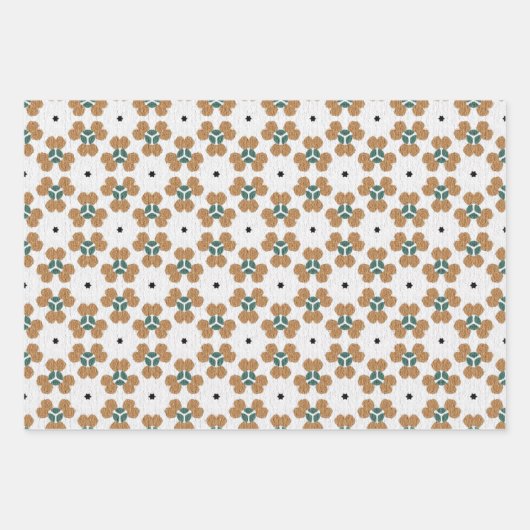 MVB Retro Eenvoud 1 Inpakpapier Vel (Voorkant)