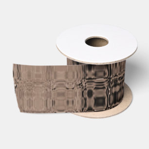 MVB Sepia-Faux Glass-Wrapping Papier Lint