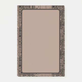 MVB Sepia-Faux Glass-Wrapping Papier Post-it® Notes