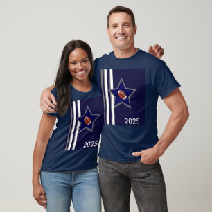 MVB Team Spirit Fan 2025 Star Voetbal- Texas T-shirt