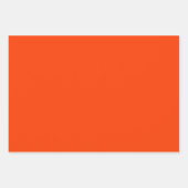 MVB-tijgerstrips — Oranje en Paars Inpakpapier Vel (Voorkant 3)