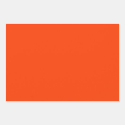 MVB-tijgerstrips — Oranje en Paars Inpakpapier Vel (Voorkant 3)