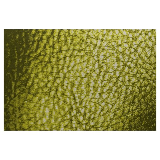 MVB Tissu en cuir vert jaune Faux (Yard)
