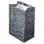 MVB Trouw Dazzle Medium Cadeauzakje (Voorkant Gekanteld)