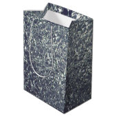 MVB Trouw Dazzle Medium Cadeauzakje (Achterkant Gekanteld)