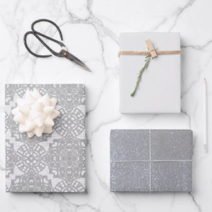 MVB Trouw Elegantie Ontwerp Set 1 Inpakpapier Vel