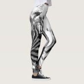 MVB Zebra Print Leggings (Rechts)