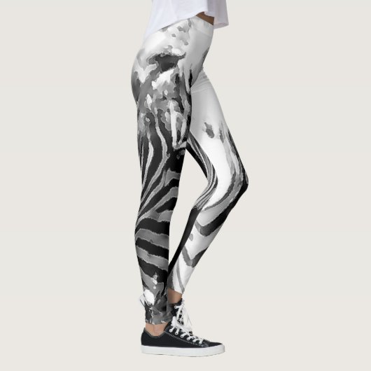 MVB Zebra Print Leggings (Rechts)