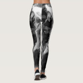 MVB Zebra Print Leggings (Achterkant)