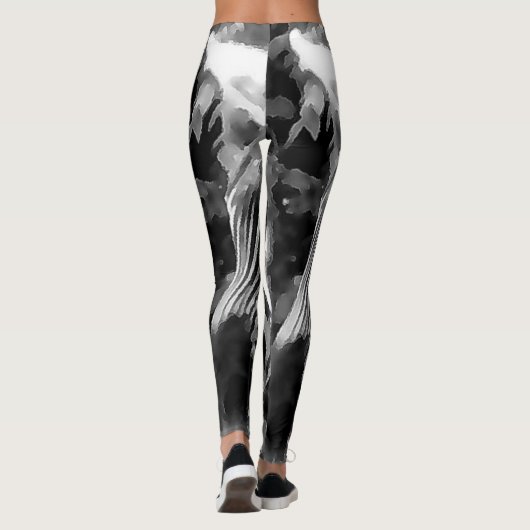 MVB Zebra Print Leggings (Achterkant)