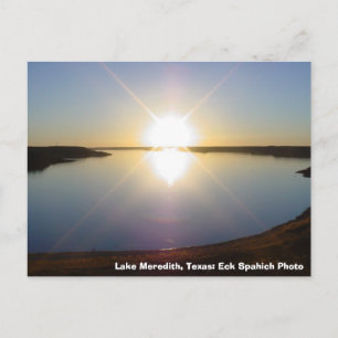 MVC-016S, Lake Meredith, Texas: Foto Eck Spahich Briefkaart