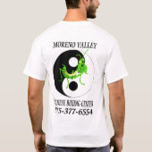 MVCBC TShirt (Achterkant)