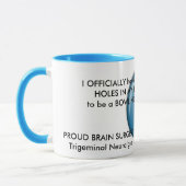 MVD et tasse de conscience de névralgie faciale (Gauche)