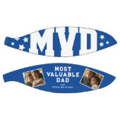 MVD meest waardevolle vader twee foto Basketbal (Panelen)