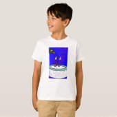 MVES 90e anniversaire Kid T-Shirt (Devant entier)