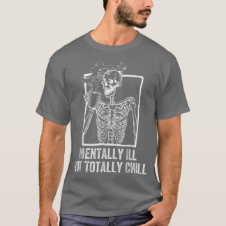 Mvoorbije, maar volledig chill Halloween Costume S T-shirt