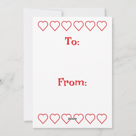 MVP-basketbal Kids klas kerstkaart (Achterkant)