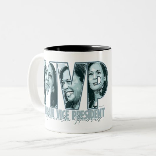 MVP Blue mok (Voorkant links)