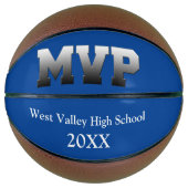 MVP Blue Team Basketbal (Voorkant)