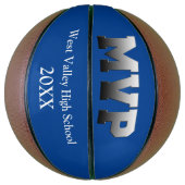 MVP Blue Team Basketbal (Verticaal)