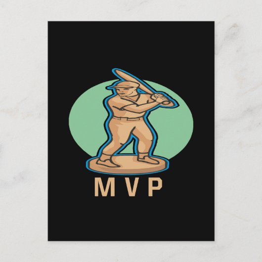 MVP BRIEFKAART (Voorkant)