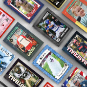 MVP Custom Huisdier Trading Kaarten Fun Dog Tradin Contactkaartje