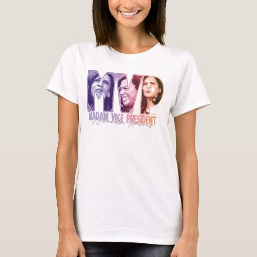 MVP Dames shirt (Voorkant)