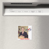 MVP Hillary Clinton aimant (In Situ (Lave-vaisselle))