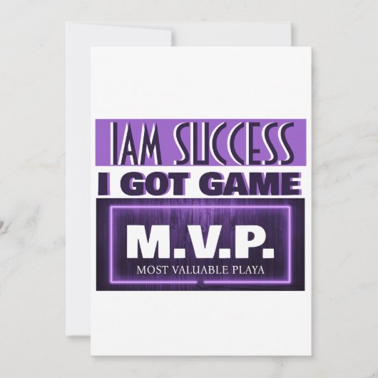 MVP KAART (Voorkant)
