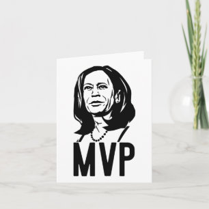 MVP Madame Vice-President Kamala Harris Verkiezing Kaart
