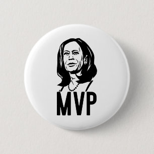 MVP Madame Vice-President Kamala Harris Verkiezing Ronde Button 5,7 Cm