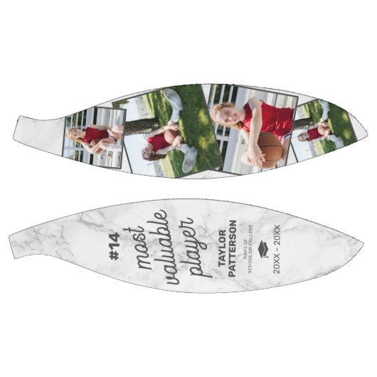 MVP Marble Photo Collage Keepomwille Basketbal (Panelen)