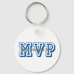 MVP-meest waardevolle papa Sleutelhanger
