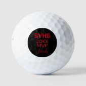 MVP Middelbare School Golfballen (Voorkant)