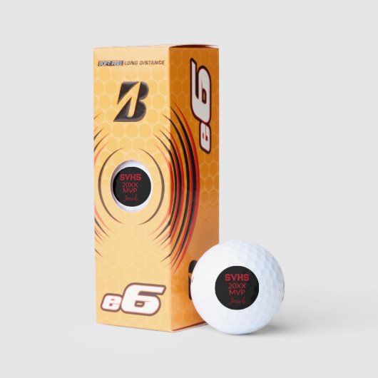 MVP Middelbare School Golfballen (Verpakking)