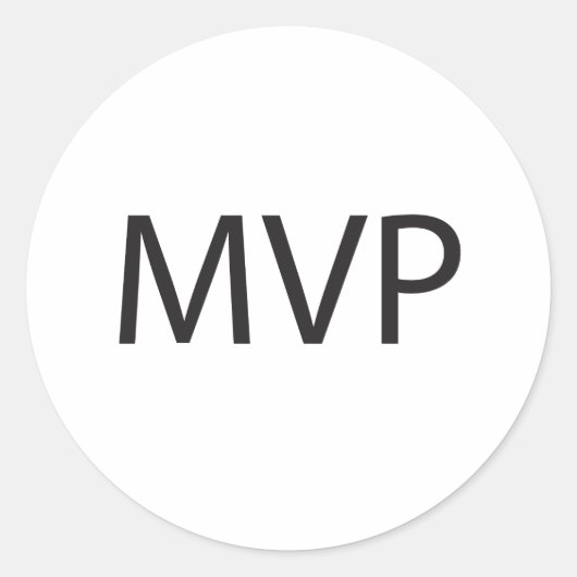MVP RONDE STICKER (Voorkant)