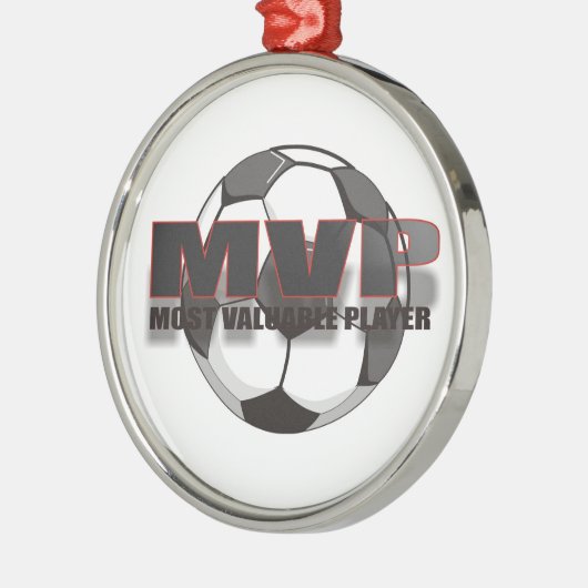 MVP SOCCER ORNAMENT (Links)