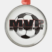 MVP SOCCER ORNAMENT (Voorkant)
