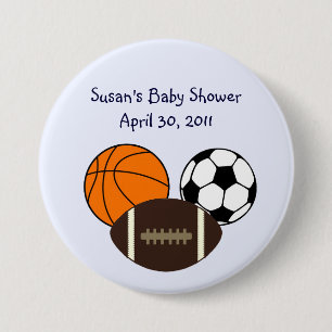 MVP/Sports Button/Pins Ronde Button 7,6 Cm