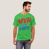MVP Sports T-shirt (Voorkant volledig)