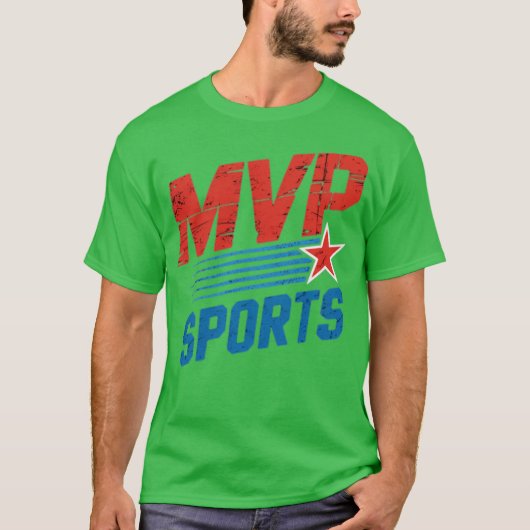 MVP Sports T-shirt (Voorkant)