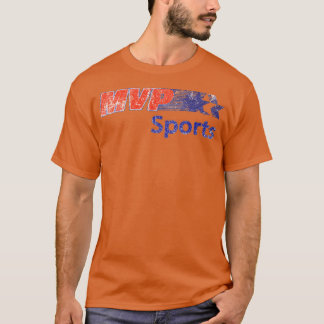 MVP Sports T-Shirt - Retro sportief terugblik