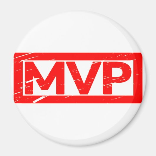 MVP Stamp Magneet (Voorkant)
