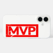 MVP-stempel Case-Mate iPhone Case (Achterkant (horizontaal))