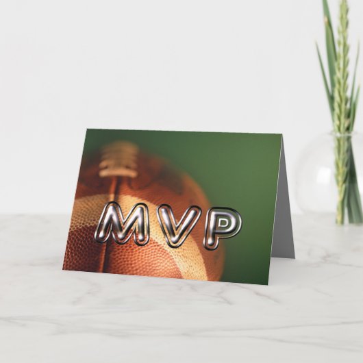 MVP Valentijn Feestdagen Kaart (Voorkant)