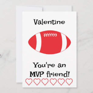 MVP Voetbal Kids Klaslokaal Kerstkaart