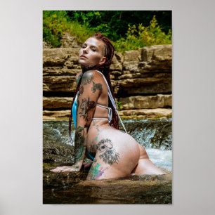 MVR Waterval Terugblik Poster