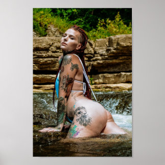 MVR Waterval Terugblik Poster