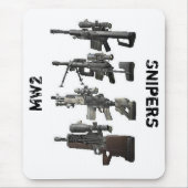 MW2 Snipers Muismat (Voorkant)